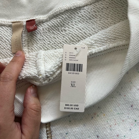 NWT PILCRO Off-Shoulder Sweater - Picture 3 of 5